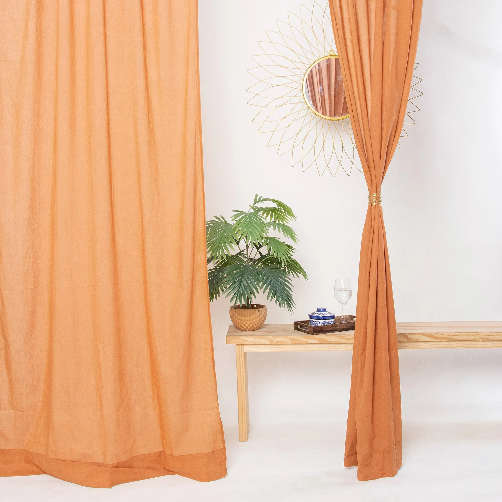 Premium Cotton Sheer Parde Set