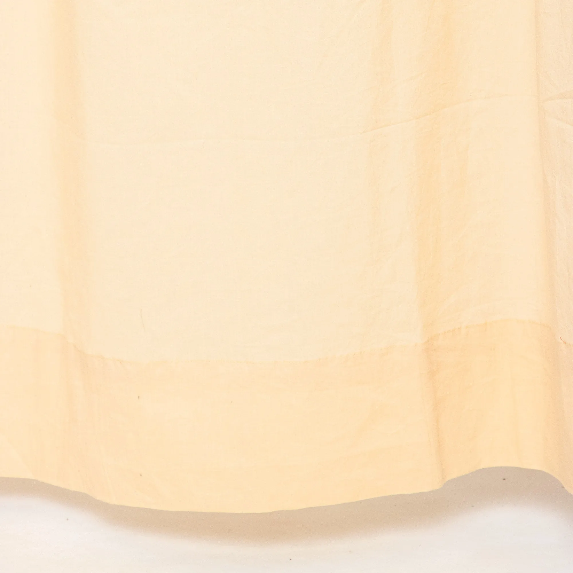 Premium Cream Cotton Bedroom Door Curtains Set