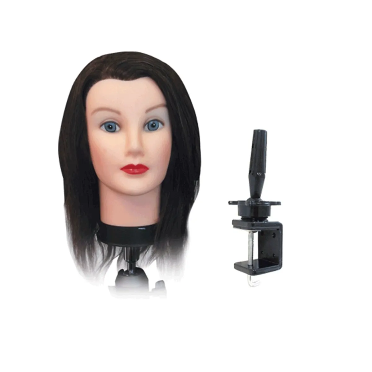 Pro Holder Vice Grip Stand For Dolls Head
