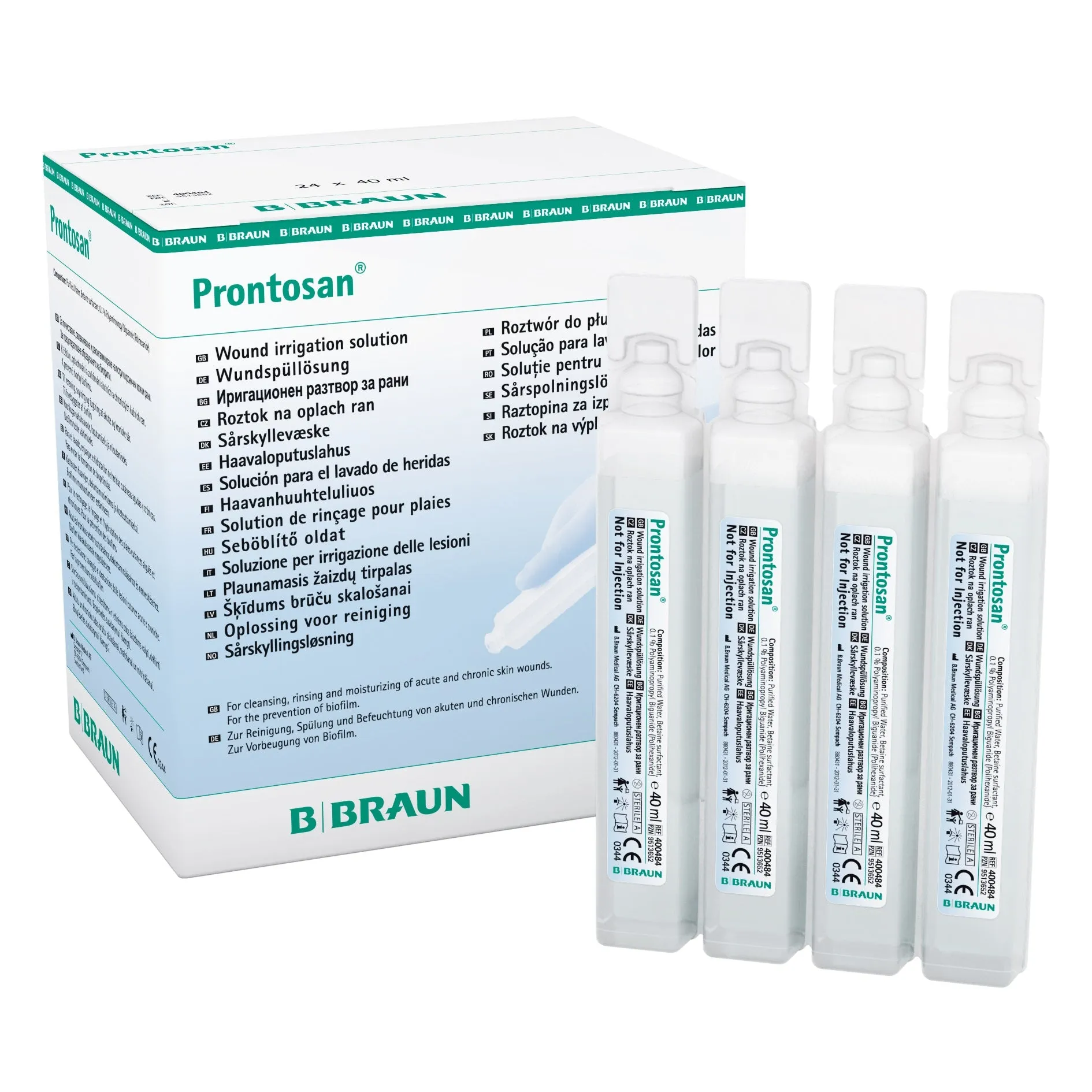 Prontosan Wound Solution