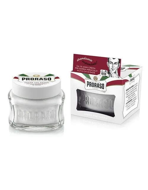 Proraso Pre-shave Cream Sensitive