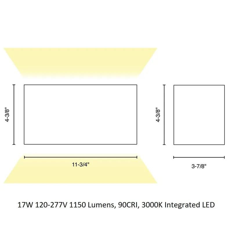 QB2 Wall Sconce