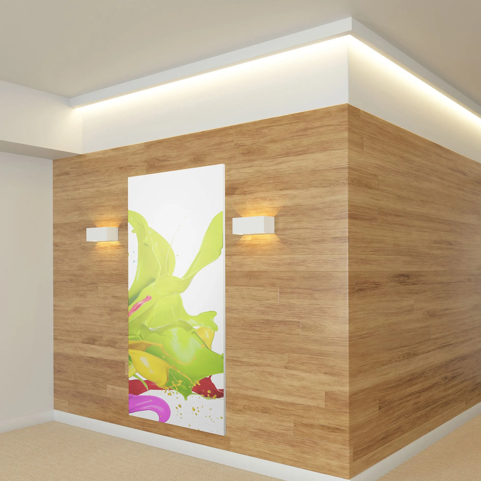 QB2 Wall Sconce