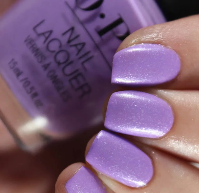 "Don’T Wait. Create. * OPI Infinite Shine
