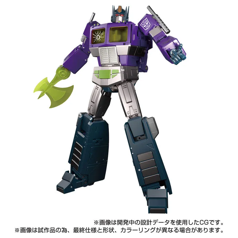 "Transformers" MPG-12 Shattered Glass Optimus Prime