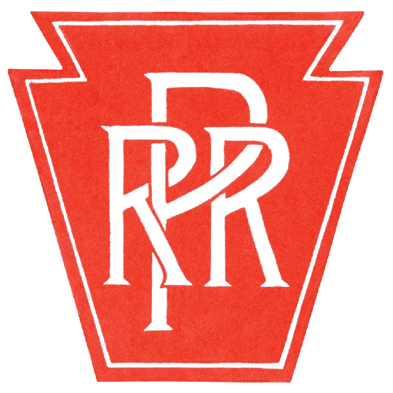 Railroads Across America - Travel Label Sticker Box