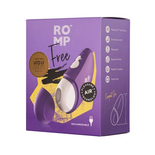 ROMP Free Clitoral Vibrator