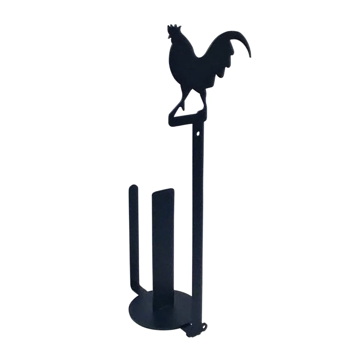 Rooster Paper Towel Holder Holder Vertical Wall Mount