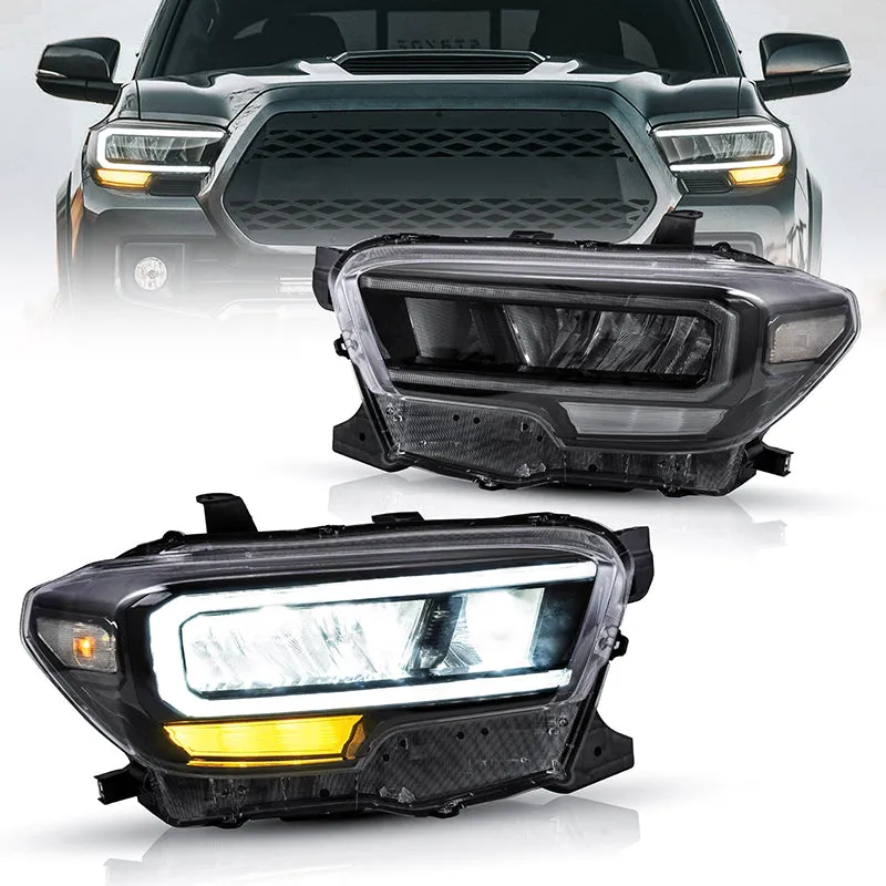 Roxmad LED Headlights For 2015-2023 Toyota Tacoma