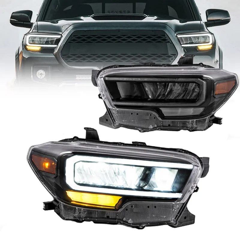 Roxmad LED Headlights For 2015-2023 Toyota Tacoma
