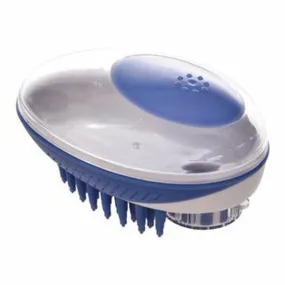 RUBEAZ SOAP DISPENSER & BRUSH - 11.5 X 7.5 CM BLUE