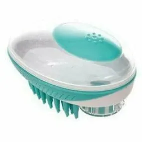 RUBEAZ SOAP DISPENSER & BRUSH - 11.5 X 7.5 CM GREEN