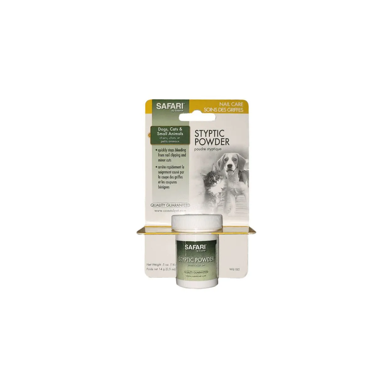 Safari® Styptic Powder