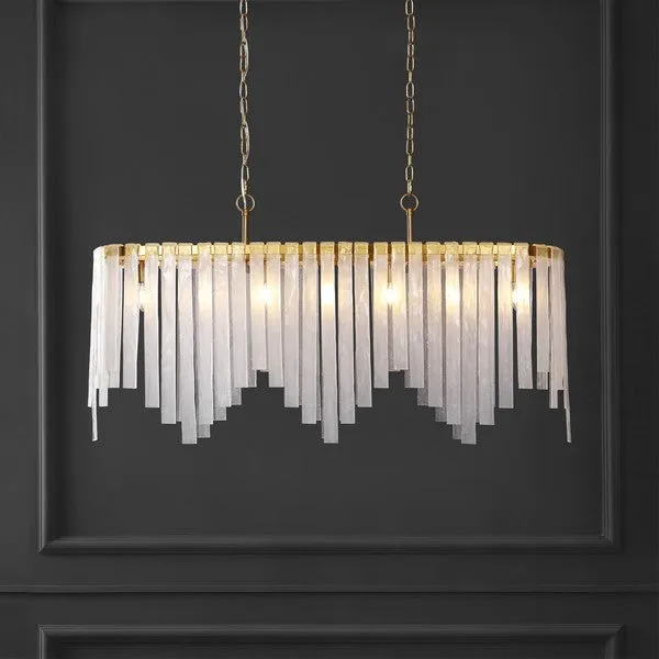 Safavieh Couture Rosalana Glass Chandelier, CTL1042