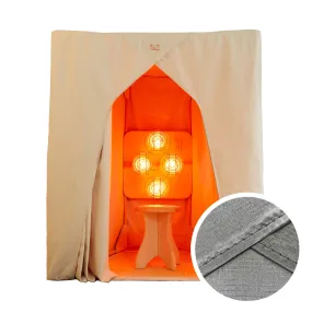 SaunaSpace® FireLight Infrared Sauna
