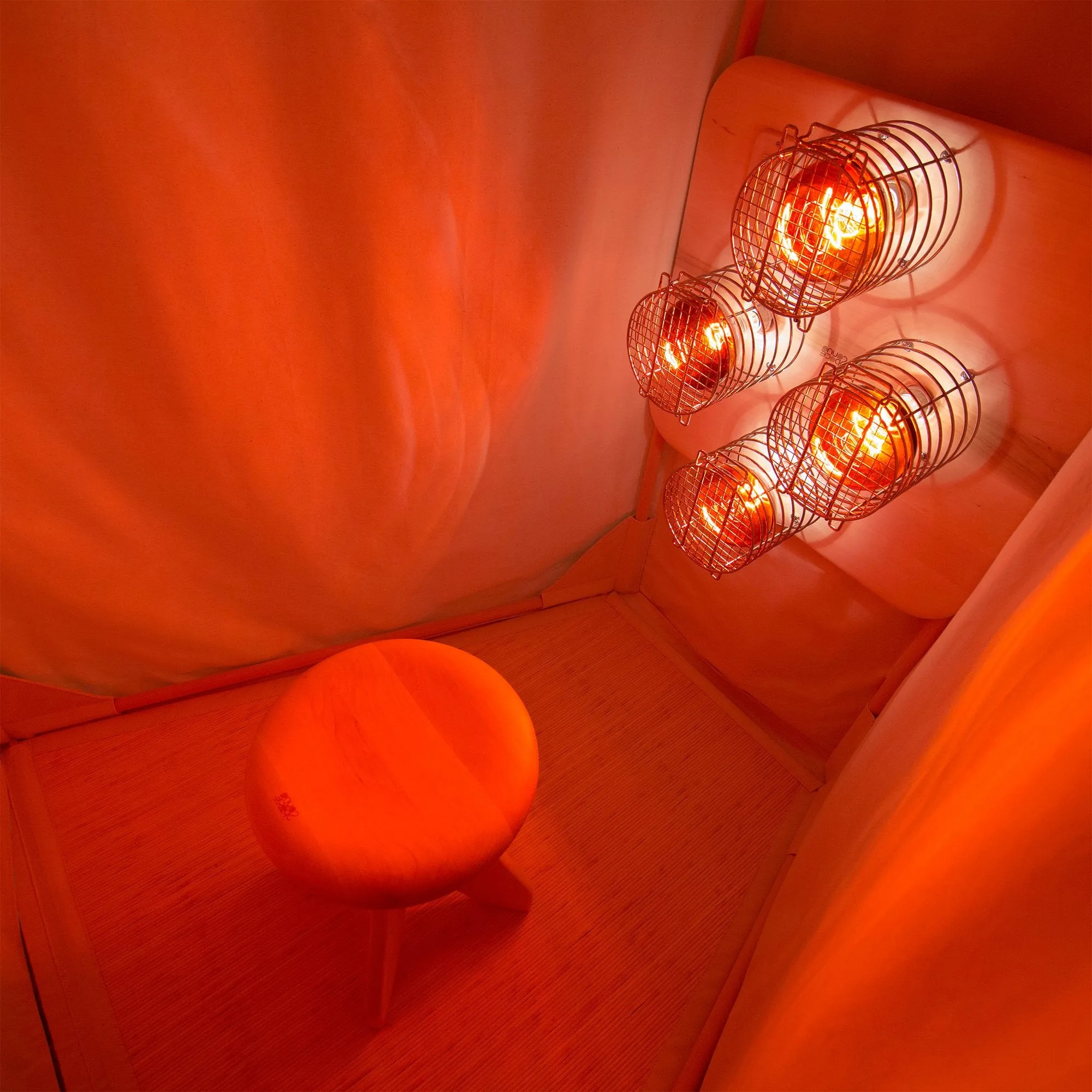SaunaSpace® FireLight Infrared Sauna