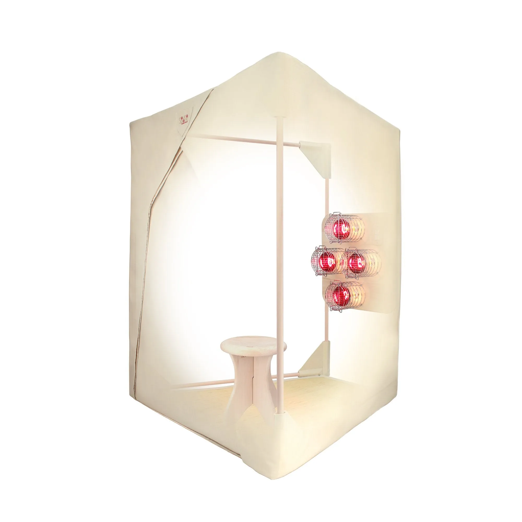 SaunaSpace® FireLight Infrared Sauna