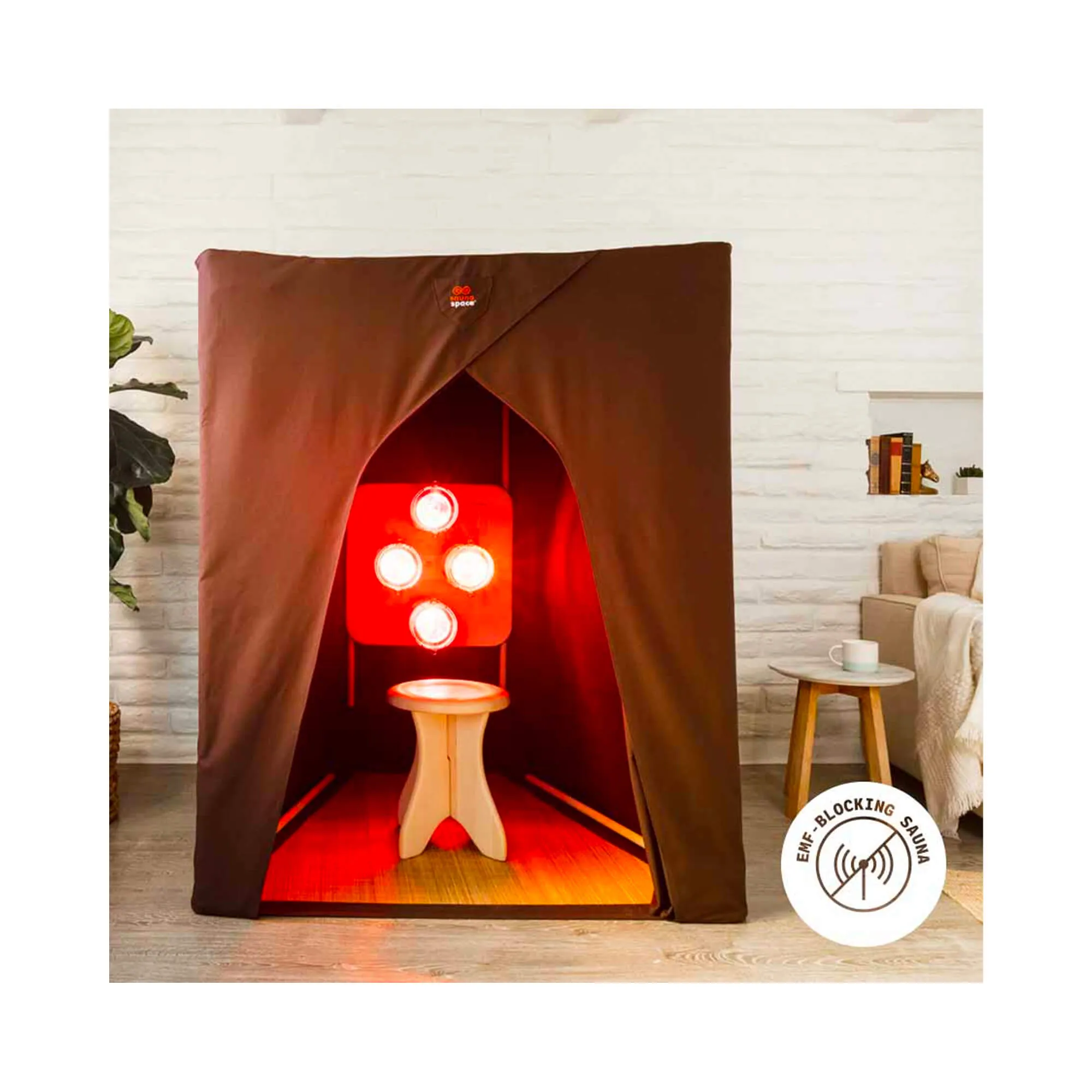 SaunaSpace® FireLight Infrared Sauna