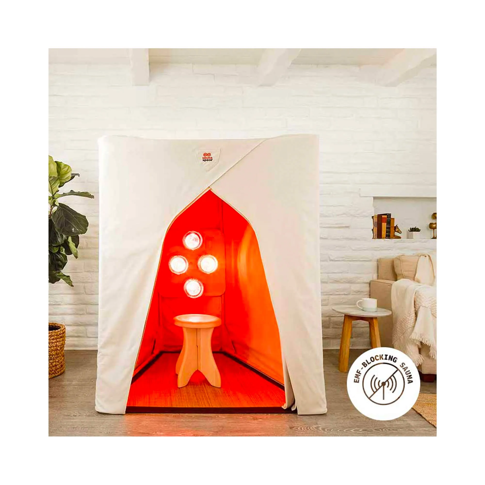 SaunaSpace® FireLight Infrared Sauna