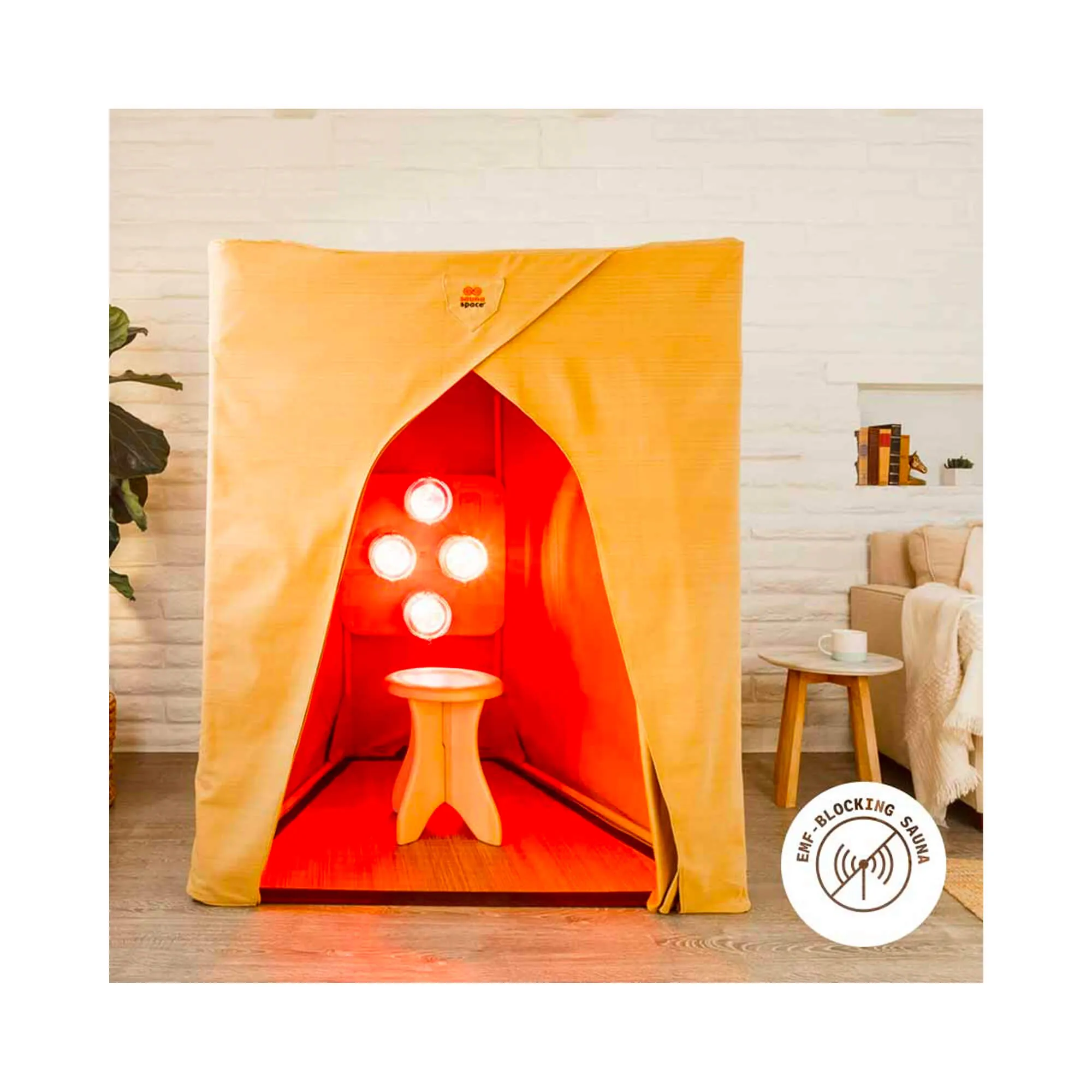 SaunaSpace® FireLight Infrared Sauna