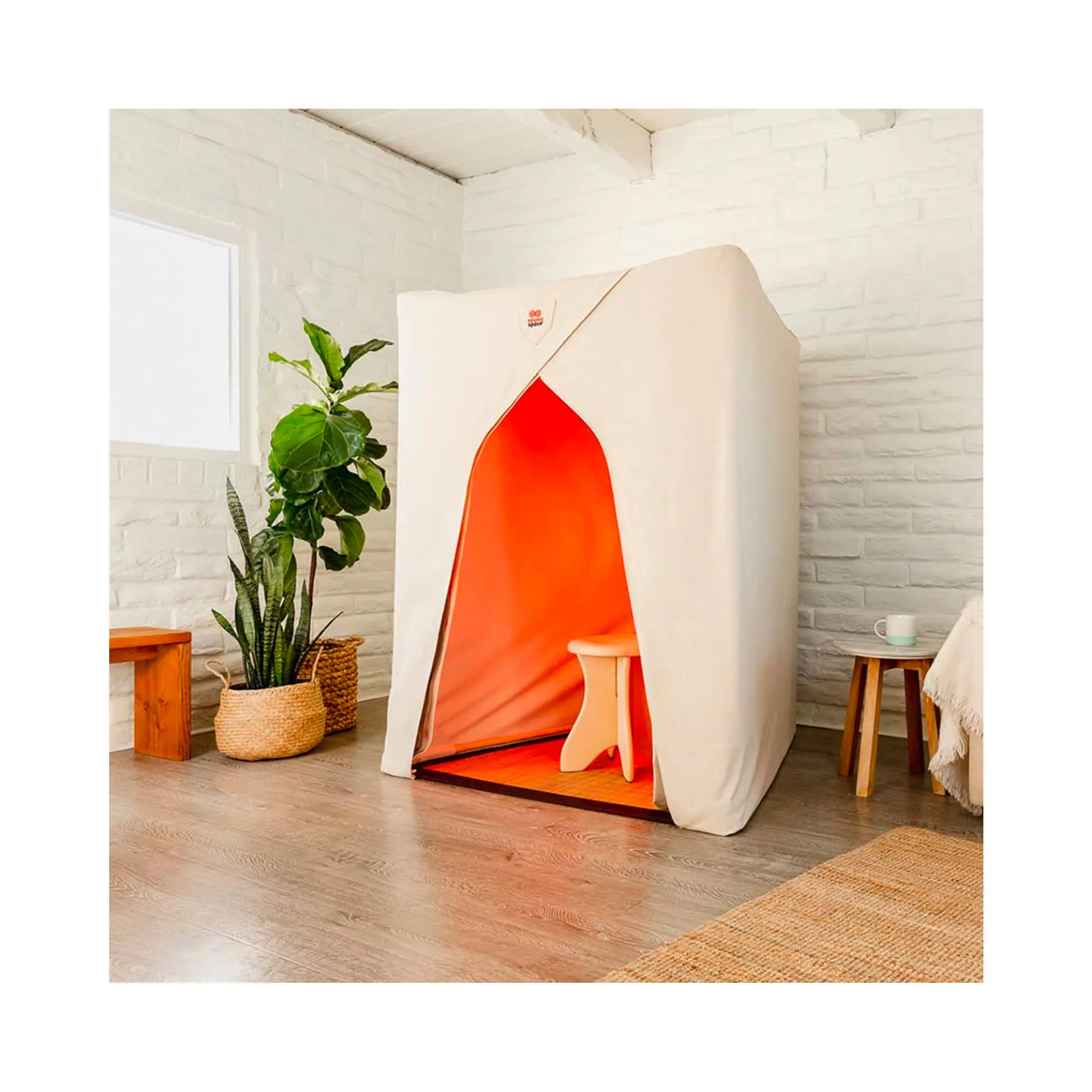 SaunaSpace® FireLight Infrared Sauna