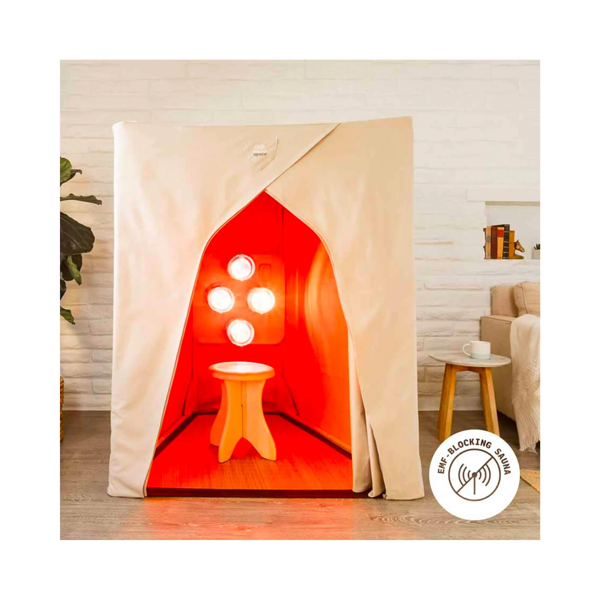 SaunaSpace® FireLight Infrared Sauna
