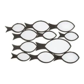 School Of Fish Wall Mirror (pack of 1 EA)