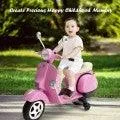 Scooter Motorcycle TY327441 with Headlight,6V Kids Ride on Vespa