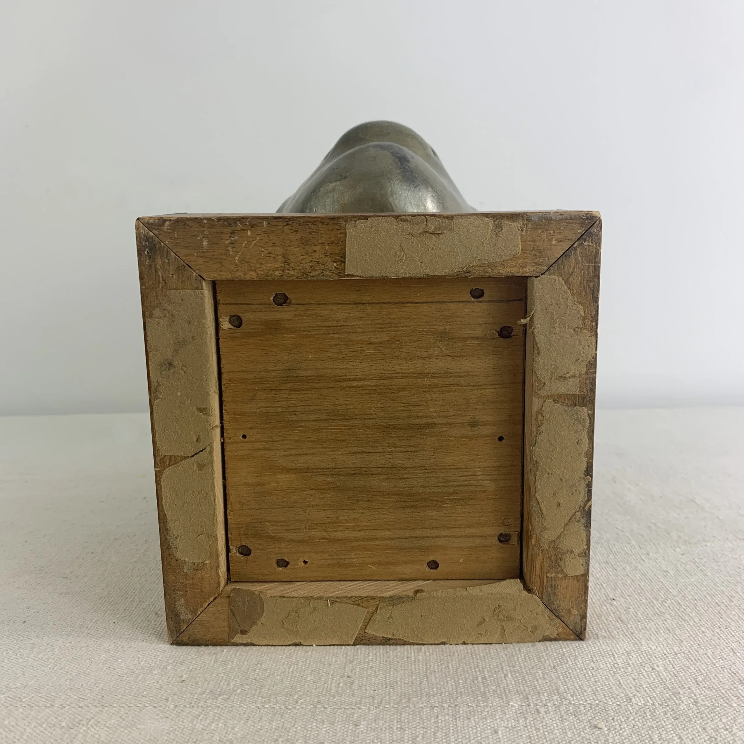 Sculpture, Male Head on Stand, “Young Nelson Mandela” Table Sculpture
