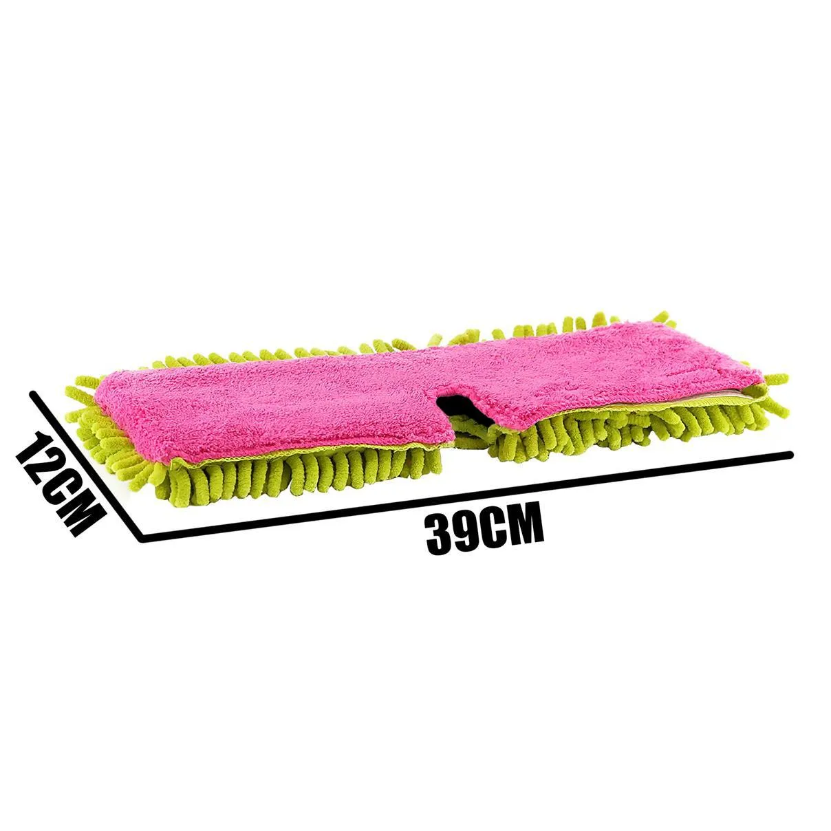 Set of 3 Double Sided Microfibre Mop Head