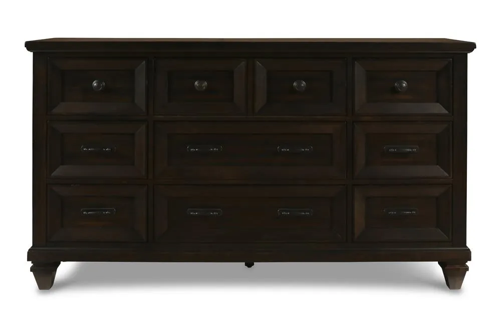 SEVILLA DRESSER -WALNUT