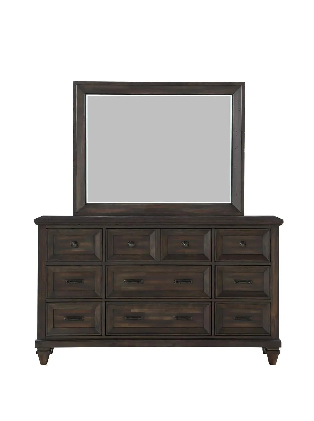 SEVILLA MIRROR-WALNUT