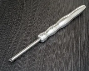 Shear Cutter Finishing Tool with Handle - Wood, Acrylic, Resin or Hybrid - 12" Overall