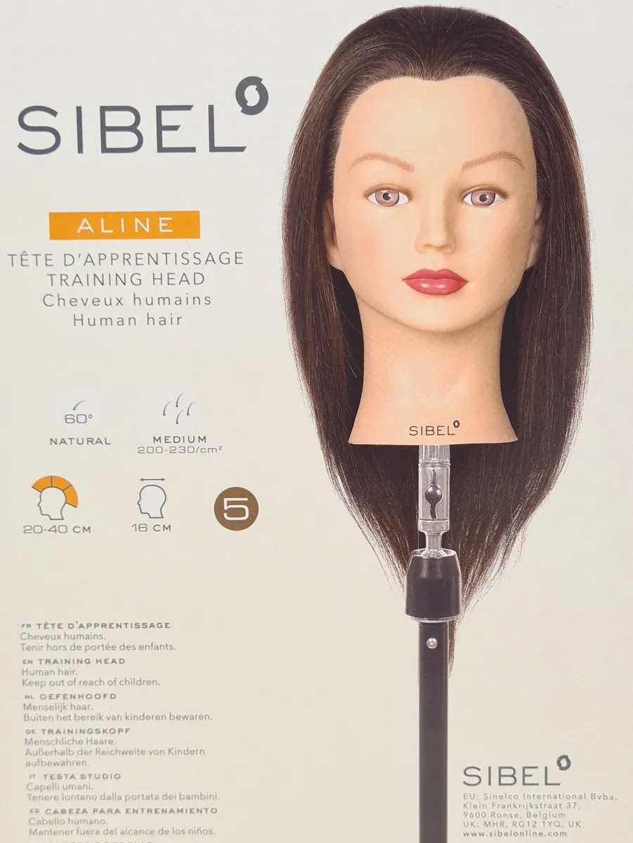 Sibel Aline Training Dolls Head