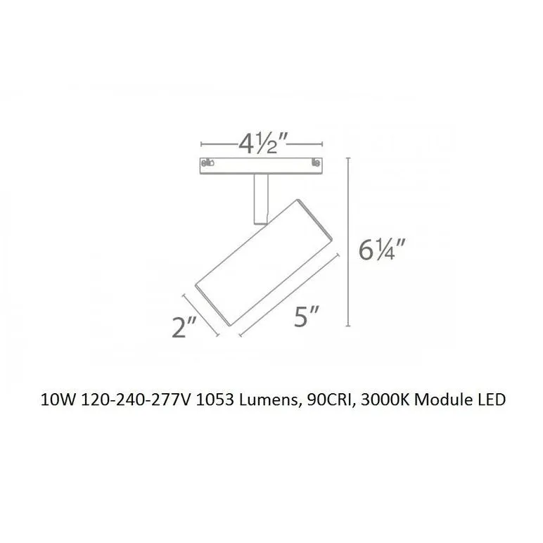 Silo X10 Adjustable Spot Light