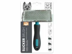 SLICKER BRUSH BLACK & BLUE
