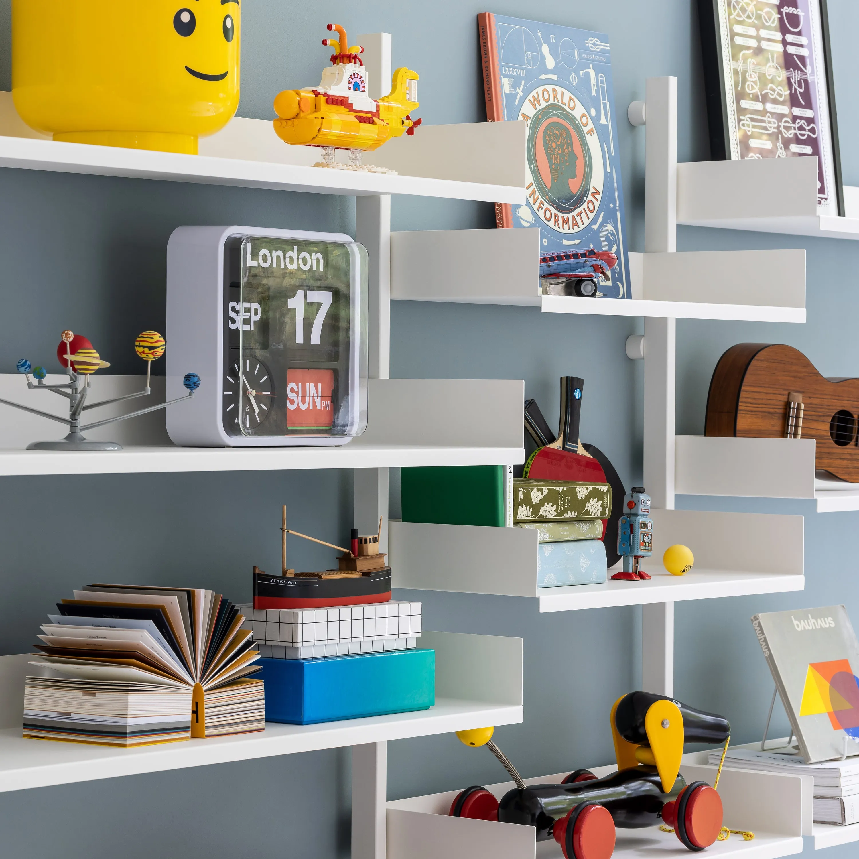 Slot Shelving