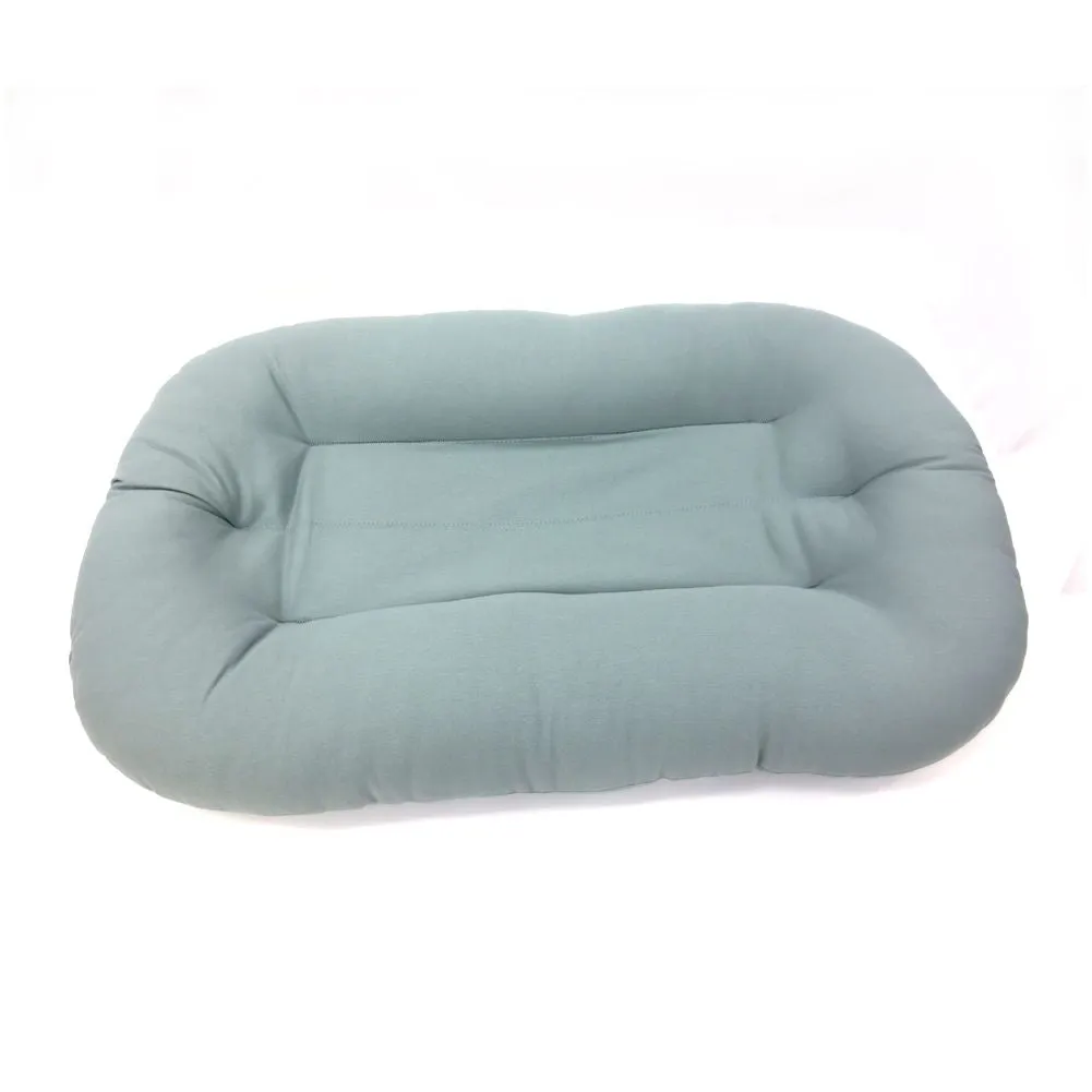 Snuggle Me Organic Infant Lounger - Slate (91807) (Open Box)