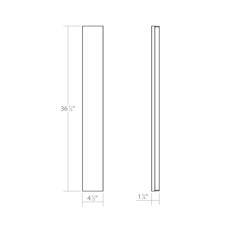 Sonneman 2549 Vanity Extra Wide 1-lt 36" LED Bath Bar