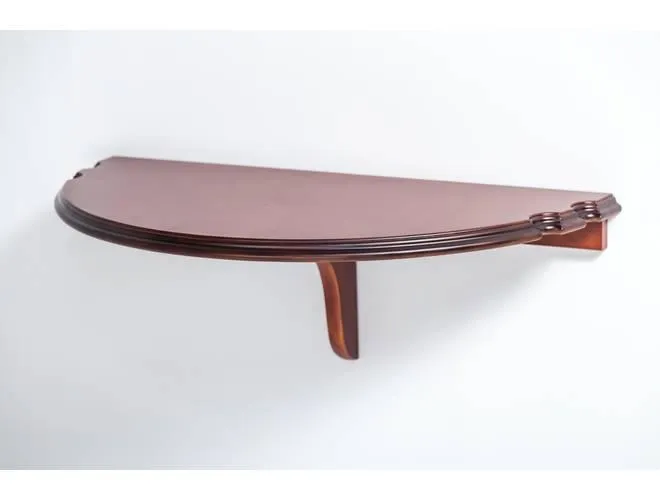 Spencer Marston Half Moon Wall-Mounted Table