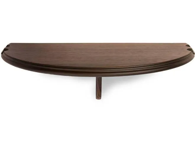 Spencer Marston Half Moon Wall-Mounted Table