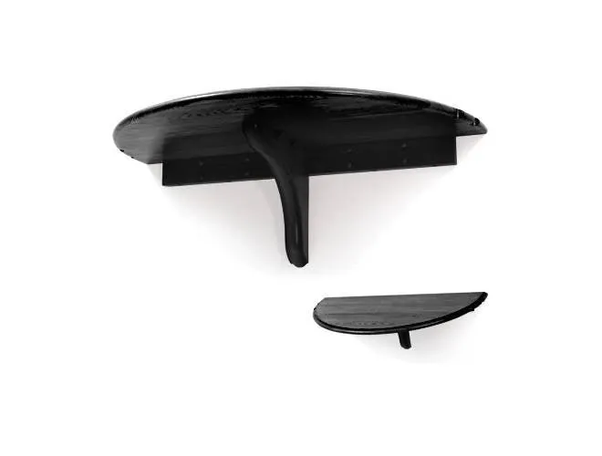 Spencer Marston Half Moon Wall-Mounted Table