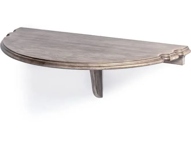 Spencer Marston Half Moon Wall-Mounted Table
