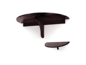 Spencer Marston Half Moon Wall-Mounted Table