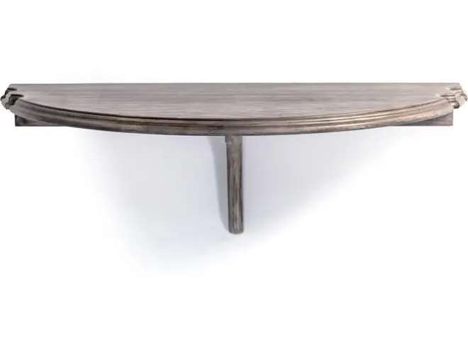 Spencer Marston Half Moon Wall-Mounted Table