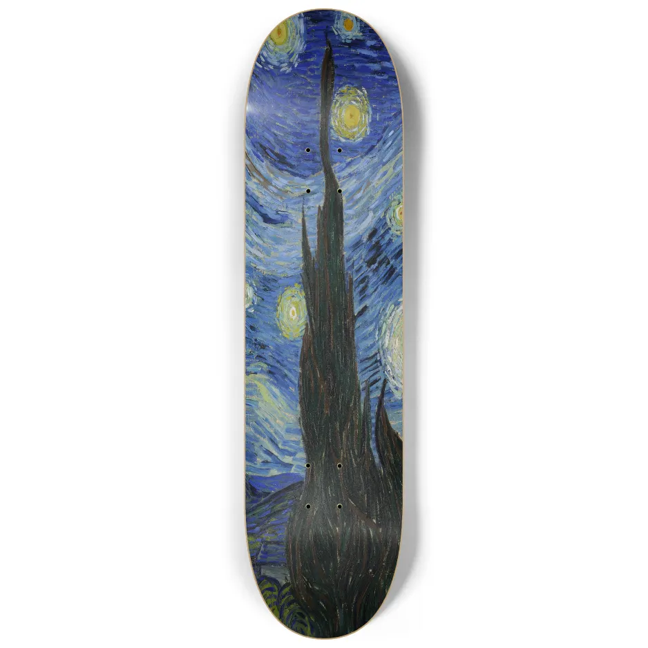Starry Night 3 Boards Wall Art