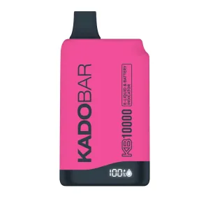 Strawberry Slushy KADOBAR 10000 Vape