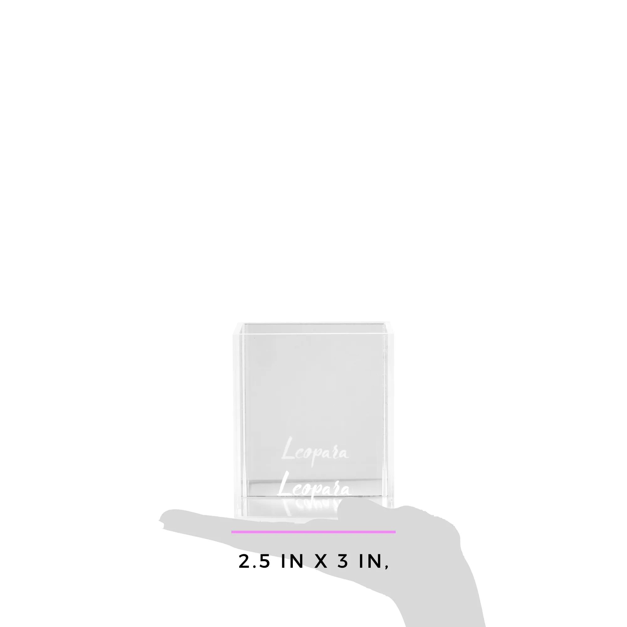 STUDIO Mirror-Mountable Brush Cup