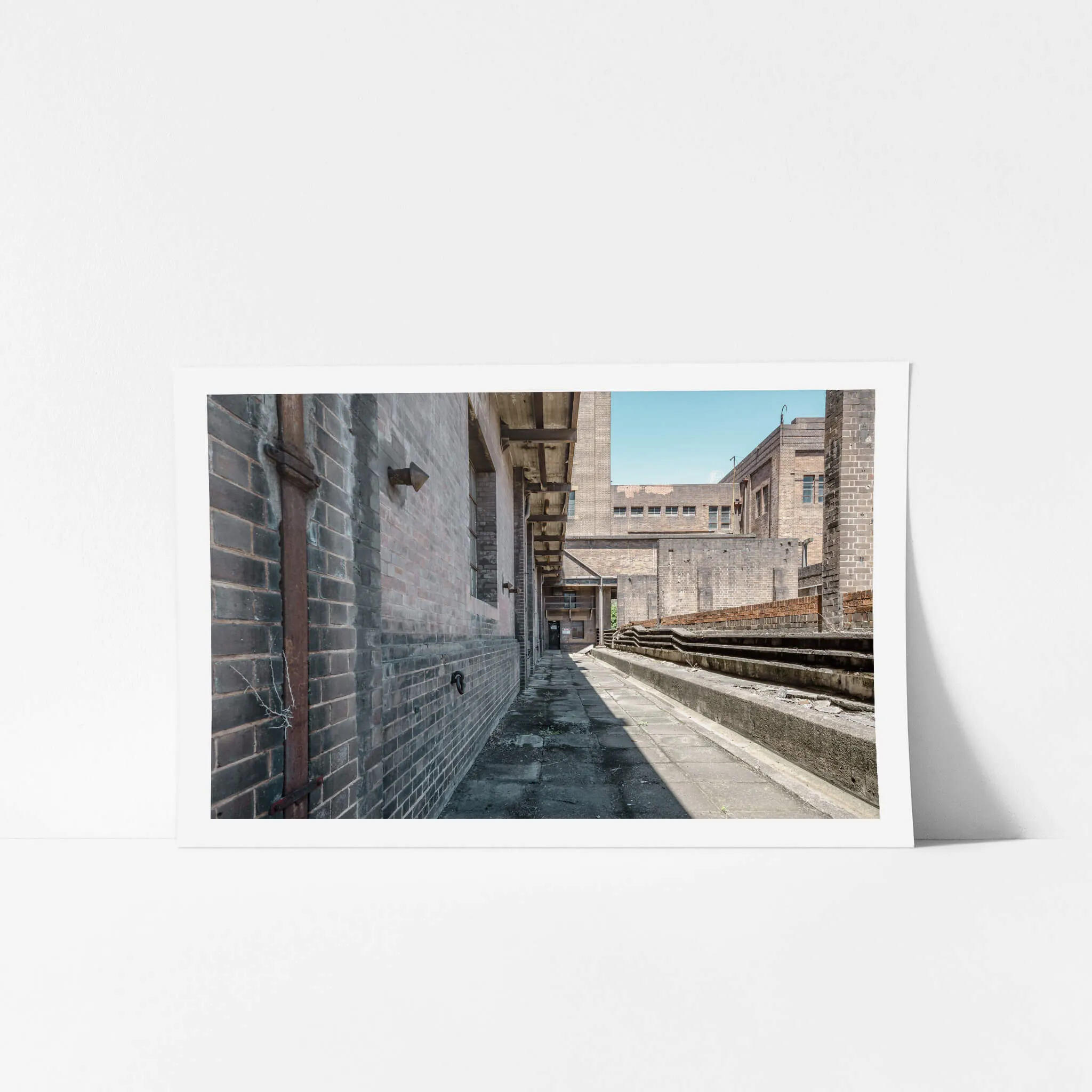 Switch House Wall | White Bay Power Station