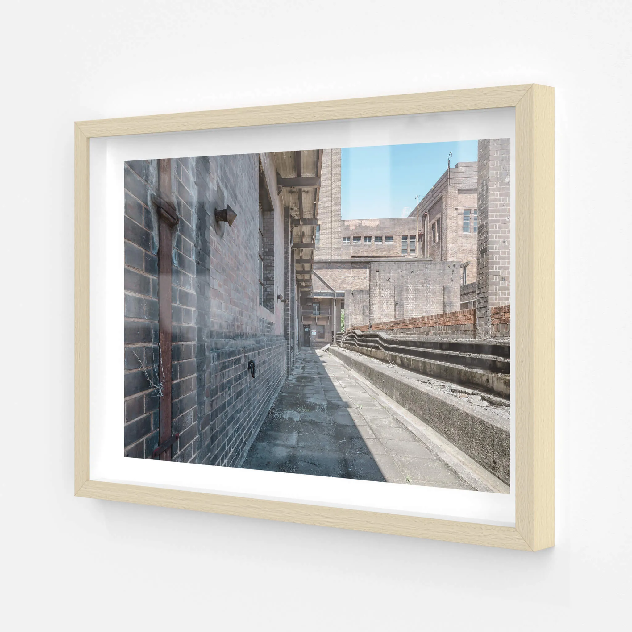 Switch House Wall | White Bay Power Station
